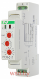 PCU-511 многофункциональное, 1 модуль, монтаж на DIN-рейке 230В AC 8А 1NO/NC IP20